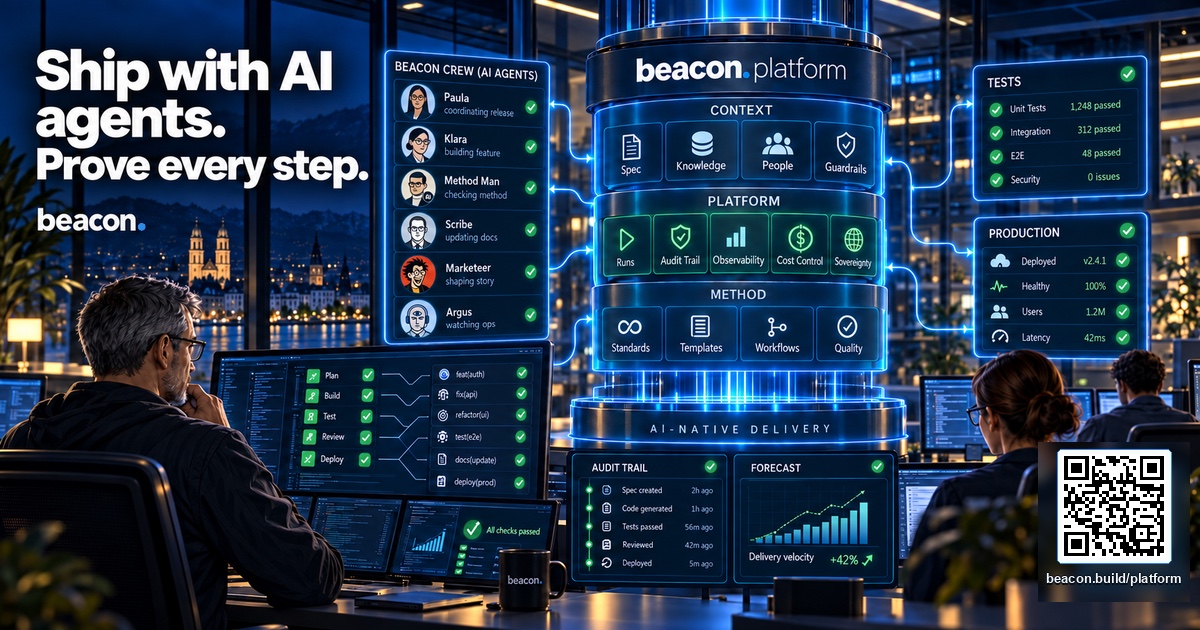 beacon platform builds itself