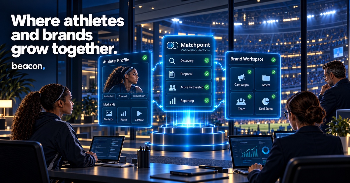 Matchpoint: where athletes and brands grow together