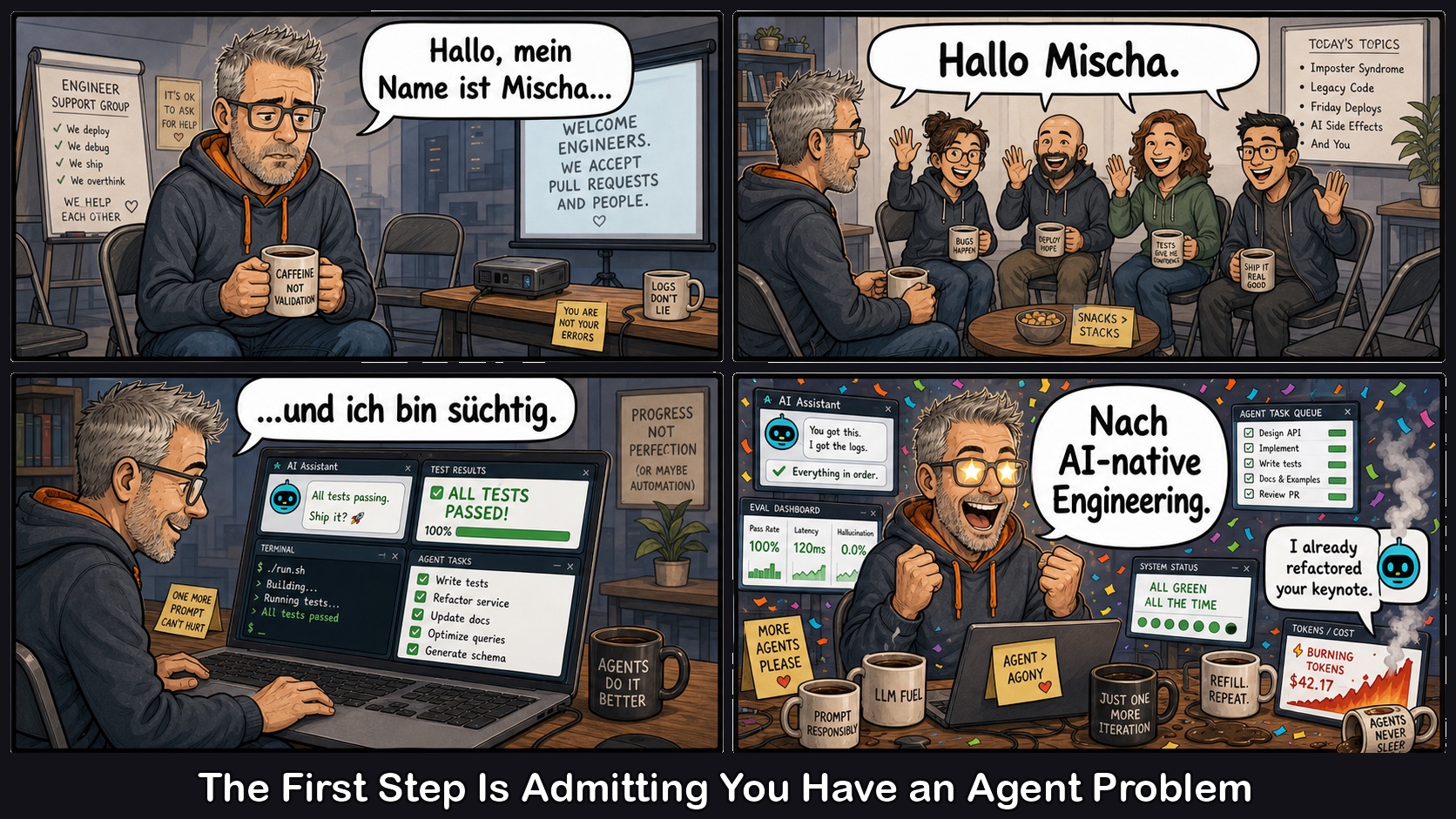 I am addicted – comic