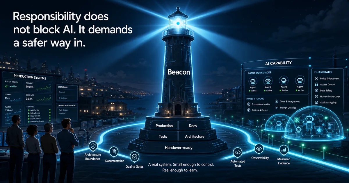 Stagnation from responsibility – the safer way into AI-native software engineering